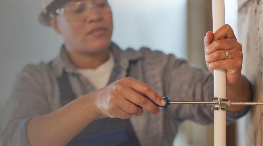 Professional annual plumbing maintenance services in Croton, OH